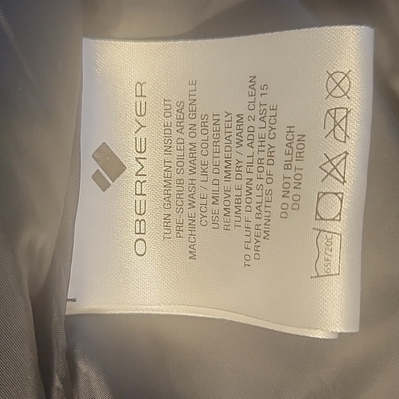 Womens Obermeyer Down jacket (Heritage Collection) in size large - Picture 9 of 11